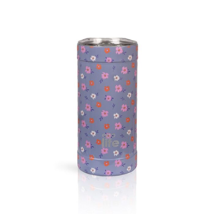 Ποτήρι Θερμός Ecolife - Flower Bloom Coffee Thermos 500ml - Image 3