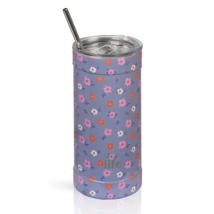 Ποτήρι Θερμός Ecolife - Flower Bloom Coffee Thermos 500ml