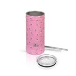 Ποτήρι Θερμός Ecolife - Pink Dandelion Coffee Thermos 500ml - Image 3