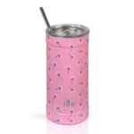 Ποτήρι Θερμός Ecolife - Pink Dandelion Coffee Thermos 500ml