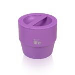 Στρογγυλό Ανοξείδωτο Θερμός Φαγητού Ecolife 750ml Μωβ - Image 2