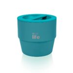 Στρογγυλό Ανοξείδωτο Θερμός Φαγητού Ecolife 750ml Πετρόλ - Image 2