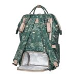 Τσάντα Μαμάς-Αλλαξιέρα Kikka Boo Siena Luxe Secret Garden Dark Green - Image 4