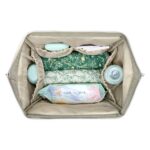 Τσάντα Μαμάς-Αλλαξιέρα Kikka Boo Siena Luxe Secret Garden Dark Green - Image 8