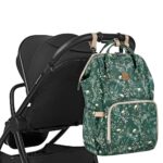 Τσάντα Μαμάς-Αλλαξιέρα Kikka Boo Siena Luxe Secret Garden Dark Green - Image 10