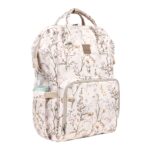 Τσάντα Μαμάς-Αλλαξιέρα Kikka Boo Siena Luxe Secret Garden Beige - Image 2