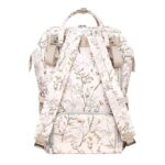 Τσάντα Μαμάς-Αλλαξιέρα Kikka Boo Siena Luxe Secret Garden Beige - Image 3