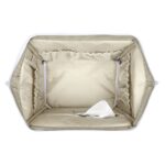 Τσάντα Μαμάς-Αλλαξιέρα Kikka Boo Siena Luxe Secret Garden Beige - Image 7