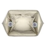 Τσάντα Μαμάς-Αλλαξιέρα Kikka Boo Siena Luxe Secret Garden Beige - Image 6