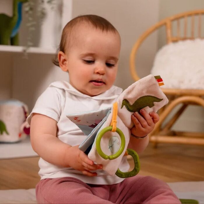 Κουτί Δώρου Baby Gift Box Little Big Friends - Dino Friends - Image 6