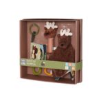 Κουτί Δώρου Baby Gift Box Little Big Friends - Forest