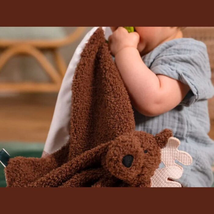 Κουτί Δώρου Baby Gift Box Little Big Friends - Forest - Image 4