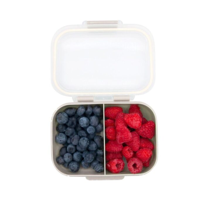 Φαγητοδοχείο Snack Bento 2 Θέσεων 576ml Melii - Ivory - Image 2