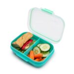 Φαγητοδοχείο Snack Bento 2 Θέσεων 576ml Melii - Ivory - Image 3