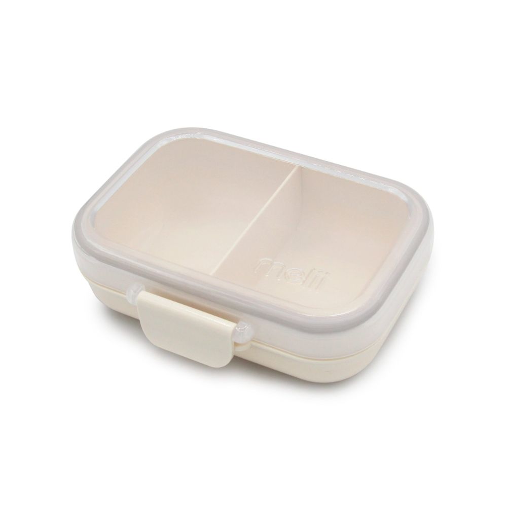 Φαγητοδοχείο Snack Bento 2 Θέσεων 576ml Melii - Ivory Φαγητοδοχείο Snack Bento 2 Θέσεων 576ml Melii - Ivory - Image 1