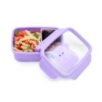 Δοχείο Φαγητού 2 Θέσεων Melii Bento 880ml - Cat - Image 2