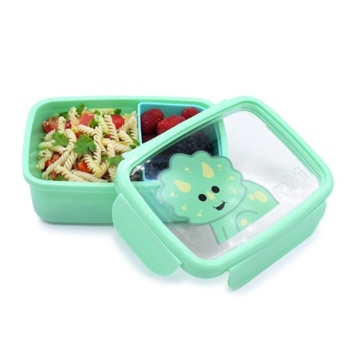 Δοχείο Φαγητού 2 Θέσεων Melii Bento 880ml - Dino - Image 2