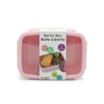 Δοχείο Φαγητού 2 Θέσεων Melii Bento 880ml - New Pink/Purple