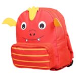 Παιδική Τσάντα Πλάτης Bagtrotter - Red Dragon - Image 2