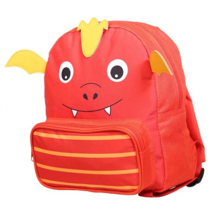 Παιδική Τσάντα Πλάτης Bagtrotter - Red Dragon - Image 2