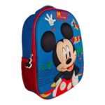Παιδική Τσάντα Πλάτης Must Team 3D Eva - Mickey Mouse - Image 2