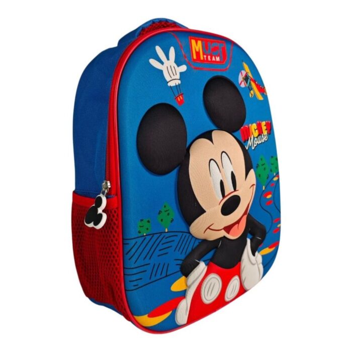 Παιδική Τσάντα Πλάτης Must Team 3D Eva - Mickey Mouse - Image 2