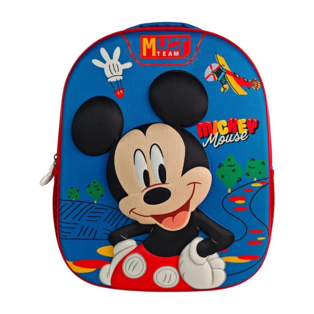 Παιδική Τσάντα Πλάτης Must Team 3D Eva - Mickey Mouse Παιδική Τσάντα Πλάτης Must Team 3D Eva - Mickey Mouse - Image 1