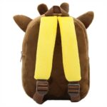 Παιδική Τσάντα Πλάτης Λούτρινη Must Team - Little Giraffe - Image 2