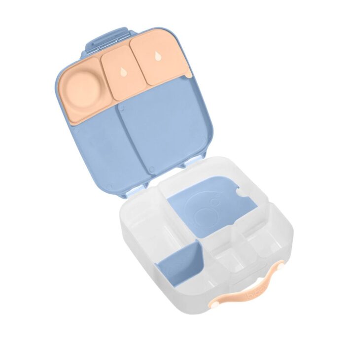 Φαγητοδοχείο με Χωρίσματα B.Box Lunchbox 2lt- Feeling Peachy - Image 4