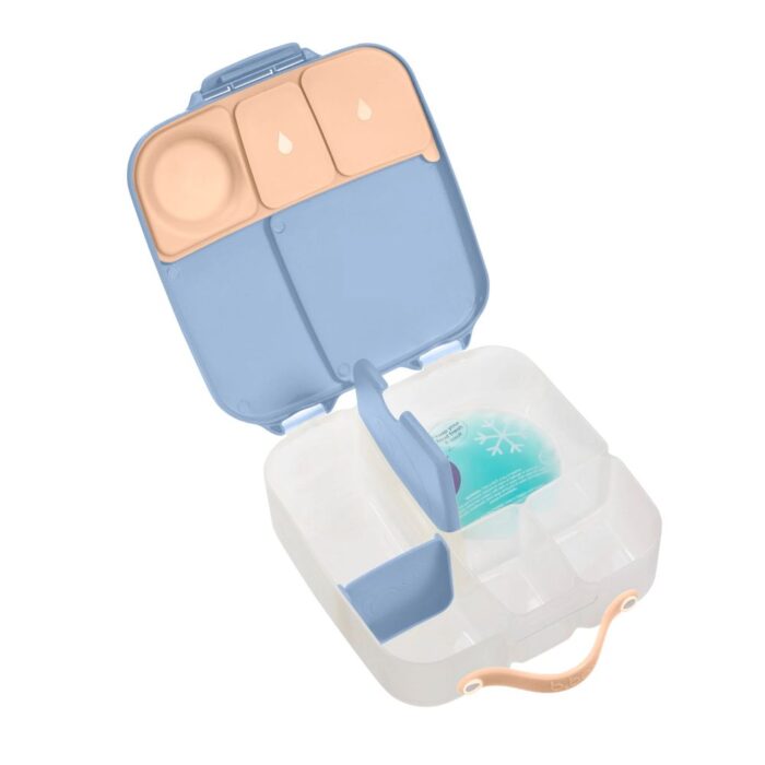 Φαγητοδοχείο με Χωρίσματα B.Box Lunchbox 2lt- Feeling Peachy - Image 3
