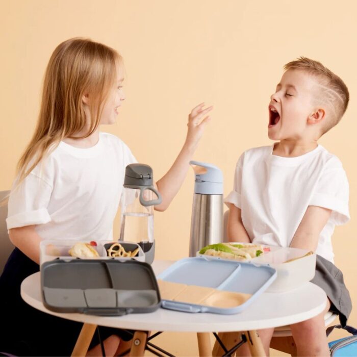 Φαγητοδοχείο με Χωρίσματα B.Box Lunchbox 2lt- Feeling Peachy - Image 6