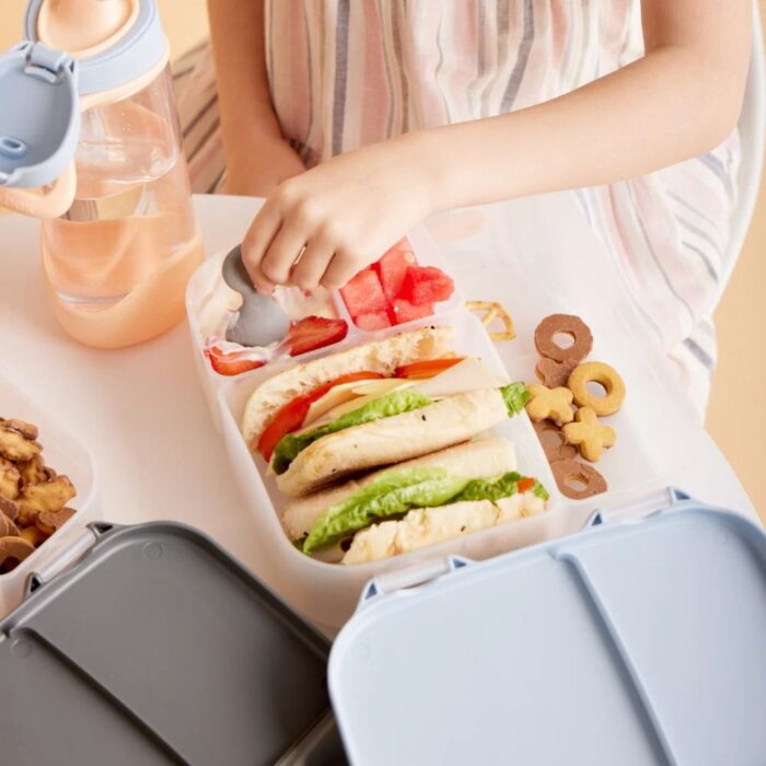 Φαγητοδοχείο με Χωρίσματα B.Box Lunchbox 2lt- Feeling Peachy - Image 7