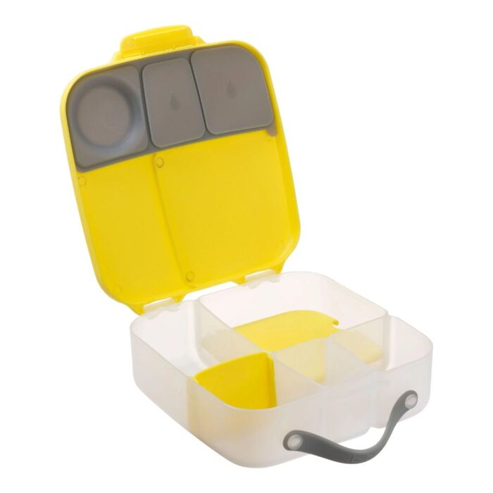 Φαγητοδοχείο με Χωρίσματα B.Box Lunchbox 2lt- Lemon Sherbet - Image 7