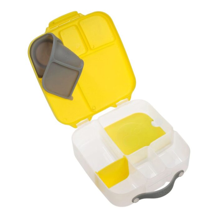 Φαγητοδοχείο με Χωρίσματα B.Box Lunchbox 2lt- Lemon Sherbet - Image 2