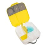 Φαγητοδοχείο με Χωρίσματα B.Box Lunchbox 2lt- Lemon Sherbet - Image 3
