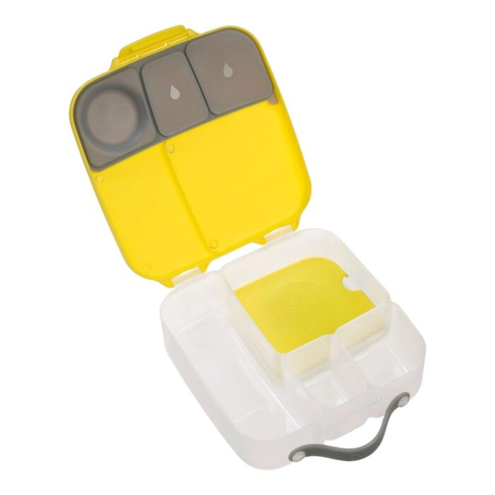 Φαγητοδοχείο με Χωρίσματα B.Box Lunchbox 2lt- Lemon Sherbet - Image 4