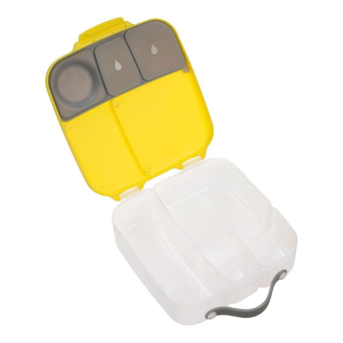 Φαγητοδοχείο με Χωρίσματα B.Box Lunchbox 2lt- Lemon Sherbet - Image 5