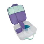 Φαγητοδοχείο με Χωρίσματα B.Box Lunchbox 2lt- Lilac Pop - Image 2