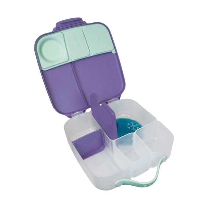 Φαγητοδοχείο με Χωρίσματα B.Box Lunchbox 2lt- Lilac Pop - Image 2