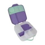 Φαγητοδοχείο με Χωρίσματα B.Box Lunchbox 2lt- Lilac Pop - Image 3