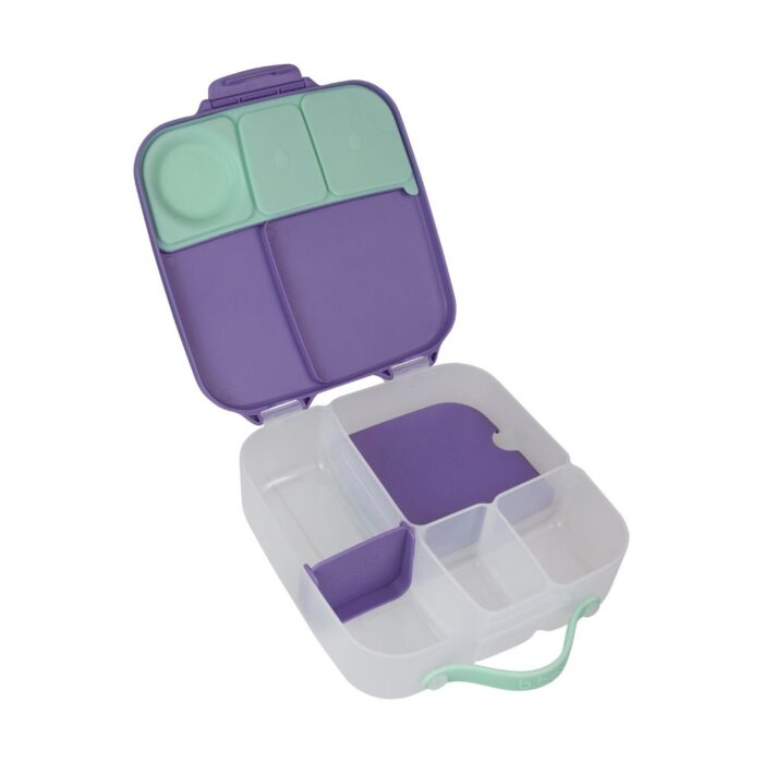 Φαγητοδοχείο με Χωρίσματα B.Box Lunchbox 2lt- Lilac Pop - Image 3
