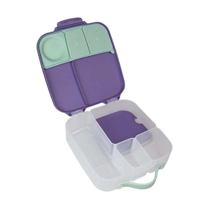 Φαγητοδοχείο με Χωρίσματα B.Box Lunchbox 2lt- Lilac Pop - Image 4