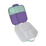 Φαγητοδοχείο με Χωρίσματα B.Box Lunchbox 2lt- Lilac Pop - Image 5