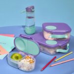 Φαγητοδοχείο με Χωρίσματα B.Box Lunchbox 2lt- Lilac Pop - Image 7