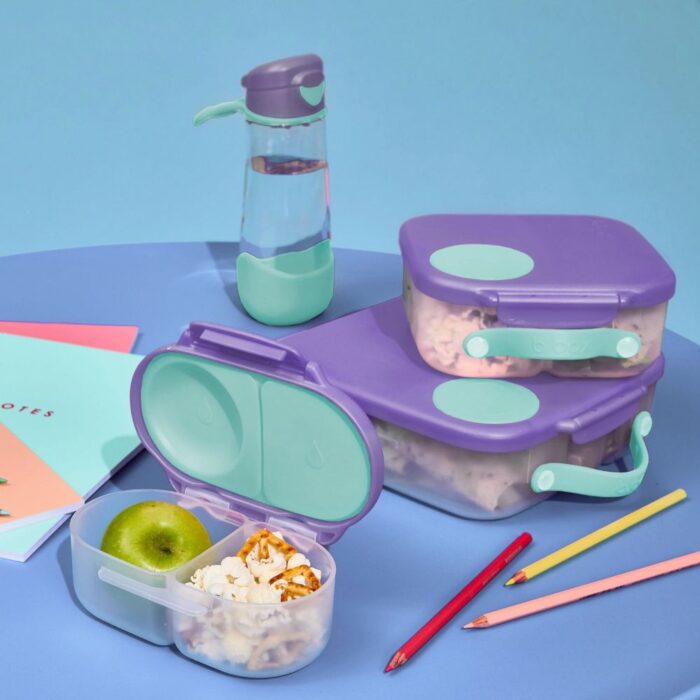 Φαγητοδοχείο με Χωρίσματα B.Box Lunchbox 2lt- Lilac Pop - Image 7