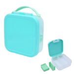 Φαγητοδοχείο Mini Lunchbox Melii - Μπλε