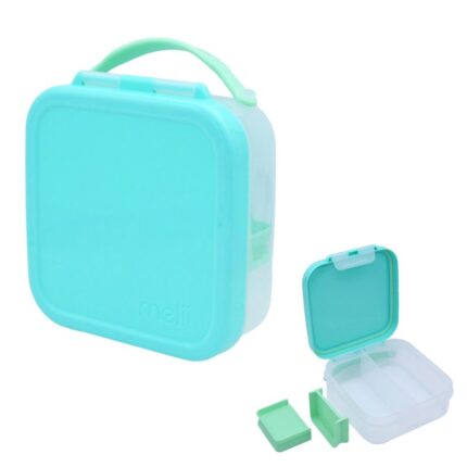 Φαγητοδοχείο Mini Lunchbox Melii - Μπλε