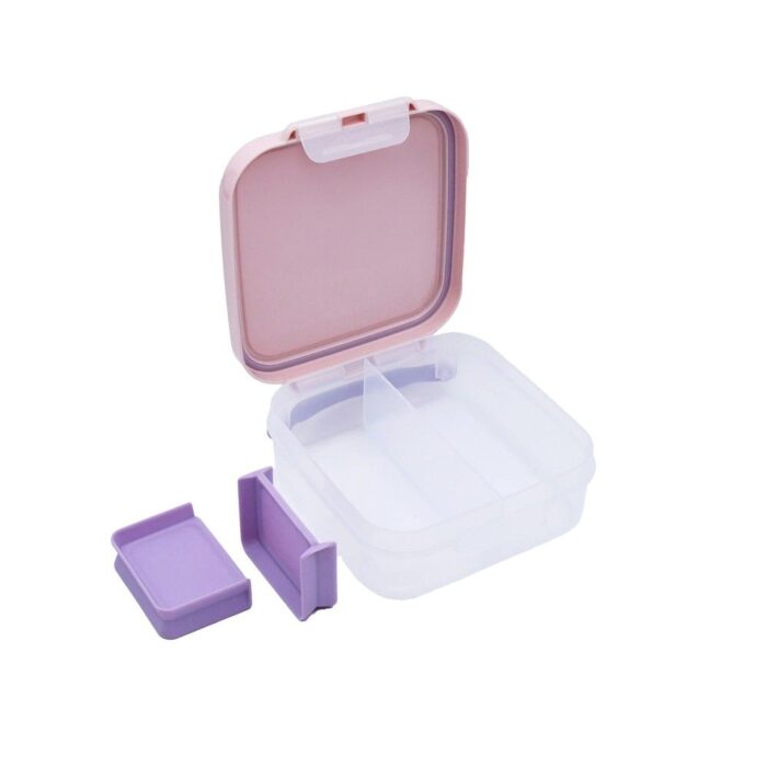 Φαγητοδοχείο Mini Lunchbox Melii - Ροζ - Image 2