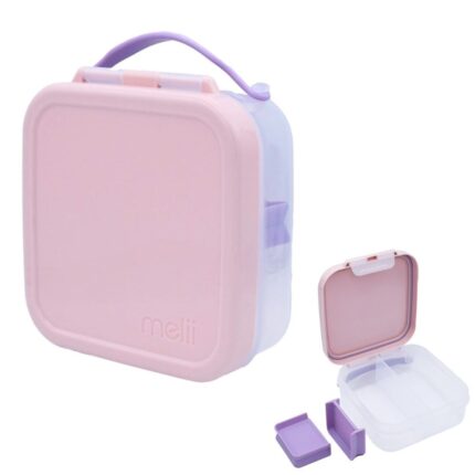 Φαγητοδοχείο Mini Lunchbox Melii - Ροζ