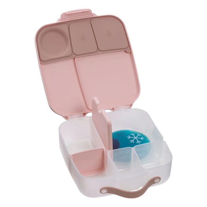 Φαγητοδοχείο με Χωρίσματα B.Box Lunchbox 2lt - Blush Crush - Image 3